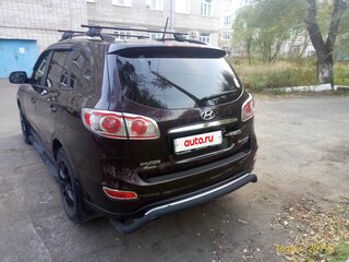 2012 Hyundai Santa Fe II Рестайлинг, пурпурный, 1350000 рублей, вид 5