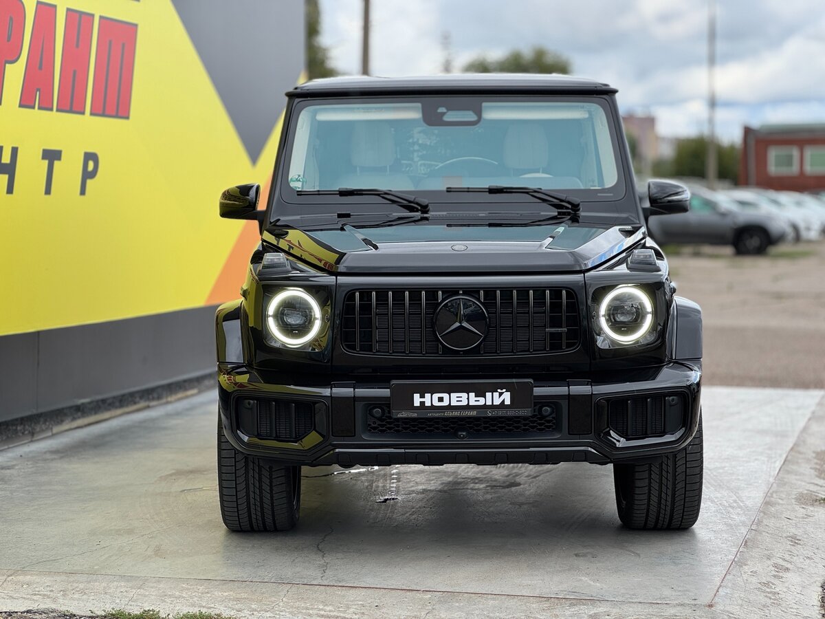Открыть фотографии: Mercedes-Benz G-Класс AMG II (W465) Рестайлинг