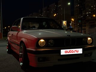 1987 BMW 3 серии 318i II (E30), белый, 800000 рублей, вид 3