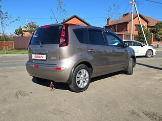 2013 Nissan Note I Рестайлинг, коричневый, 750000 рублей, вид 5