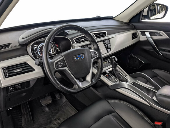 2019 Geely Atlas I, белый - вид 14