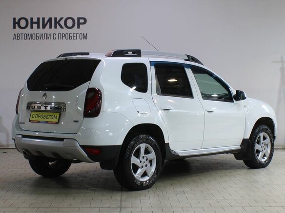 2016 Renault Duster I Рестайлинг, белый, 1219000 рублей - вид 1