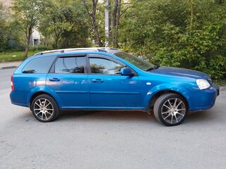 2011 Chevrolet Lacetti I, синий, 600000 рублей, вид 1