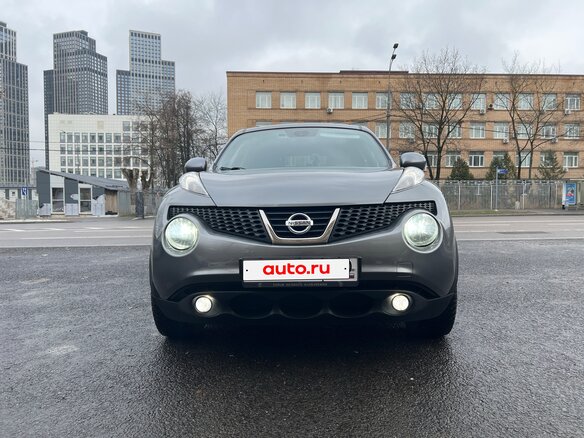 2012 Nissan Juke I, серый, 1250000 рублей