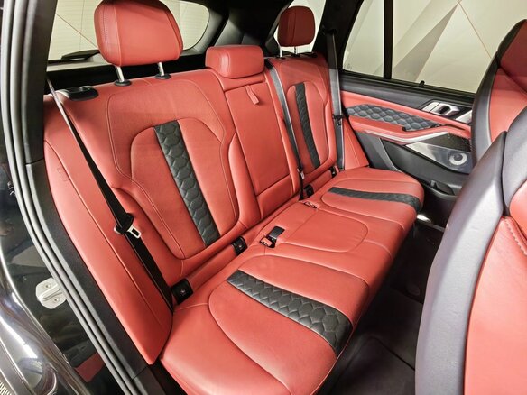 2020 BMW X5 M Competition III (F95), чёрный, 6250000 рублей - вид 13