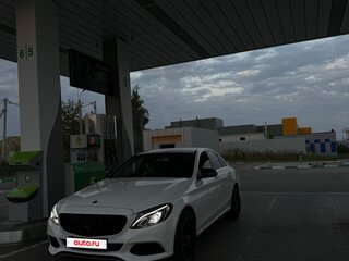 2015 Mercedes-Benz C-Класс 180 IV (W205), белый, 1720000 рублей, вид 4