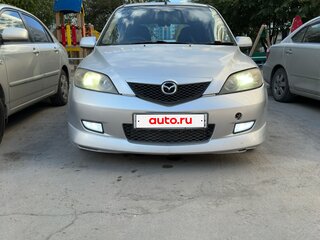 2003 Mazda Demio II (DY), серый, 330000 рублей, вид 2