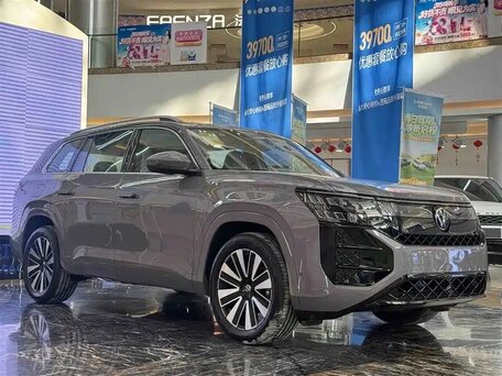 2025 Volkswagen Teramont Pro II (China Market), фиолетовый, 6252000 рублей, вид 2