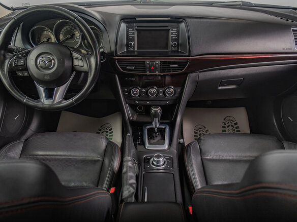 2013 Mazda 6 III (GJ), белый, 1369000 рублей - вид 9