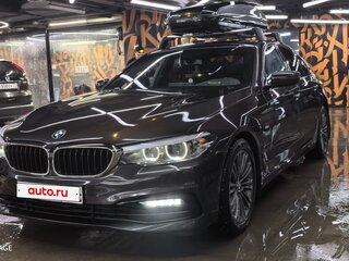 2017 BMW 5 серии 520d VII (G30/G31/G38), коричневый, 3150000 рублей, вид 1