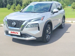2022 Nissan Rogue III, серебристый, 2380000 рублей, вид 1