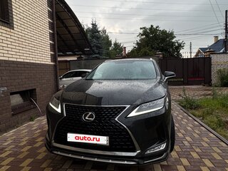 2021 Lexus RX 300 IV Рестайлинг, чёрный, 5399999 рублей, вид 2
