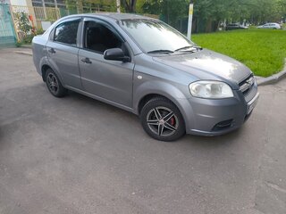 2006 Chevrolet Aveo I Рестайлинг, серый, 189000 рублей, вид 3
