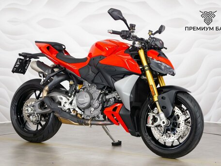 2025 Ducati Streetfighter V2, красный, 1947000 рублей, вид 5