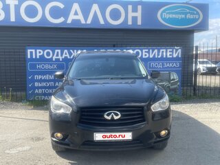 2013 Infiniti JX35, чёрный, 1650000 рублей, вид 2