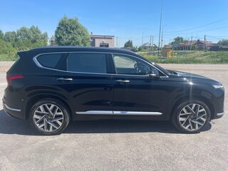 2020 Hyundai Santa Fe IV Рестайлинг, чёрный, 3100000 рублей, вид 3