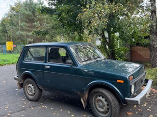2006 Lada (ВАЗ) 2121 (4x4) I Рестайлинг, зелёный, 500000 рублей, вид 2