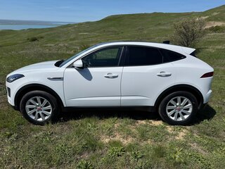 2018 Jaguar E-Pace I, белый, 2650000 рублей, вид 3