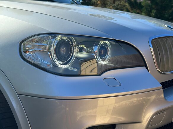 2011 BMW X5 40d II (E70) Рестайлинг, серый - вид 11