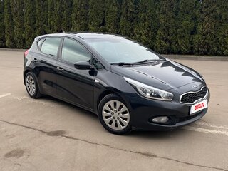 2012 Kia Ceed II, чёрный, 1120000 рублей, вид 3