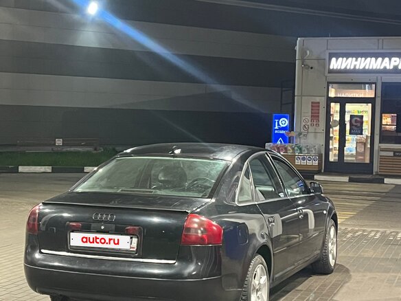 2000 Audi A6 II (C5), чёрный, 274000 рублей - вид 5