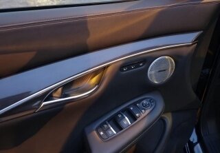 2023 Infiniti QX50 II, чёрный, 3900000 рублей, вид 4