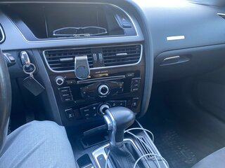 2013 Audi A5 I (8T) Рестайлинг, белый, 1535000 рублей, вид 4