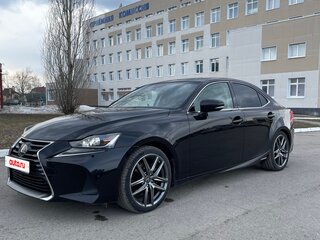 2019 Lexus IS 300h III Рестайлинг, чёрный, 2790000 рублей, вид 1