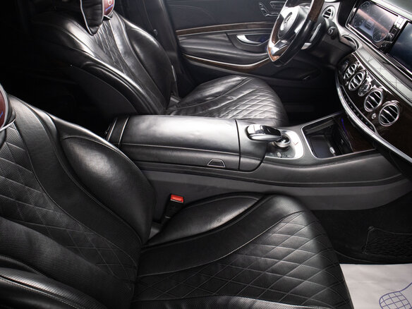 2014 Mercedes-Benz S-Класс 400 Long VI (W222, C217), белый - вид 17