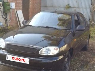 2010 ЗАЗ Chance, чёрный, 255000 рублей, вид 1