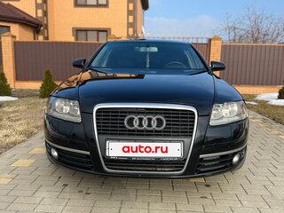 2007 Audi A6 III (C6), чёрный, 950000 рублей, вид 3