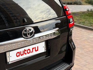 2010 Toyota Land Cruiser Prado 150 Series, чёрный, 2740000 рублей, вид 4