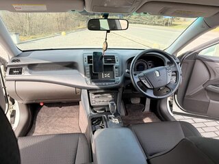 2008 Toyota Crown XII (S180), белый, 750000 рублей, вид 5