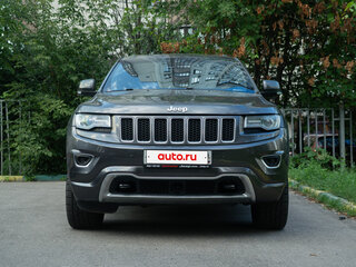 2013 Jeep Grand Cherokee IV (WK2) Рестайлинг, серый, 2500000 рублей, вид 3