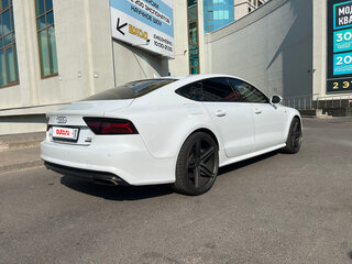 2015 Audi A7 I (4G) Рестайлинг, белый, 2300000 рублей, вид 4