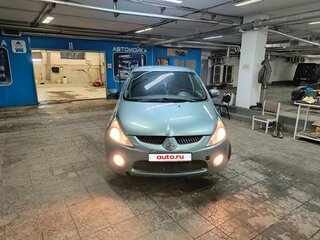 2008 Mitsubishi Grandis I, голубой, 690000 рублей, вид 1
