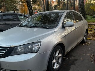 2014 Geely Emgrand EC7, серебристый, 599999 рублей, вид 2