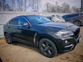 2015 BMW X6 30d II (F16), коричневый, 3550000 рублей, вид 2
