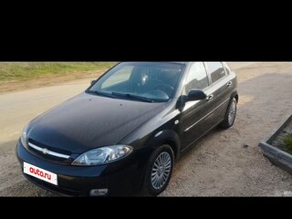2007 Chevrolet Lacetti I, чёрный, 570000 рублей, вид 1
