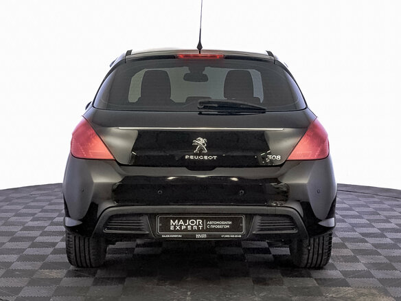 2012 Peugeot 308 I Рестайлинг, чёрный - вид 5
