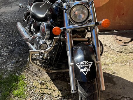 2004 Honda Shadow 750, чёрный, 460000 рублей, вид 3