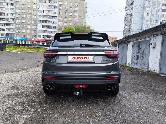 2022 Geely Coolray I, серый, 2000000 рублей - вид 11