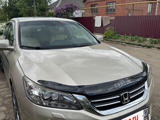 2013 Honda Accord IX, бежевый, 1300000 рублей, вид 1