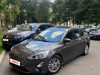 2019 Ford Focus IV, серый, 1450000 рублей, вид 1