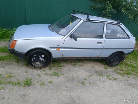 2004 ЗАЗ 1102 «Таврия» 110207, серый - вид 2