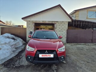 2012 Mitsubishi ASX I, красный, 1200000 рублей, вид 3