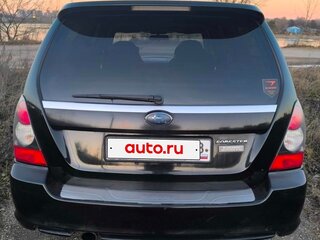 2006 Subaru Forester II Рестайлинг, чёрный, 780000 рублей, вид 2