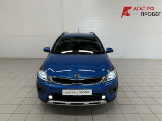 2020 Kia Rio X-Line IV, синий, 1680000 рублей, вид 2