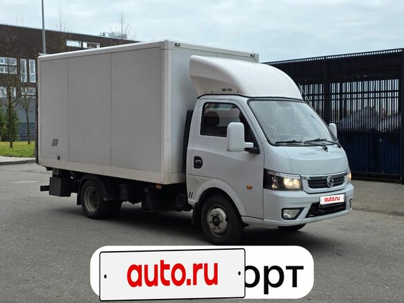 2023 Dongfeng Captain-T, белый, 2100000 рублей