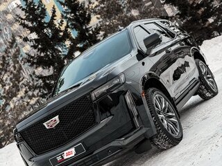 2023 Cadillac Escalade V, чёрный, 14990000 рублей, вид 3